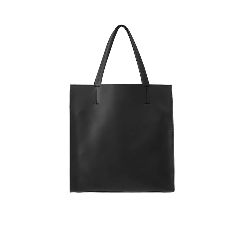 LEBSGE borsa da uomo in pelle Pu di alta qualità borsa in pelle per pendolari borsa da uomo Casual Business Tote Bag verticale