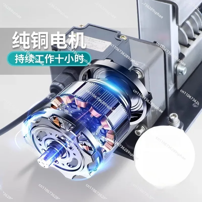 Electric scrap copper wire household dialer, waste wire fully automatic wire cutting, peeling and pulling artifact