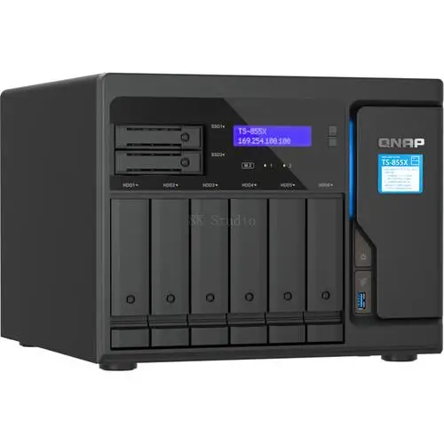 QNAP TS-855X 8-Bay NAS Enclosure NAS Network Storage