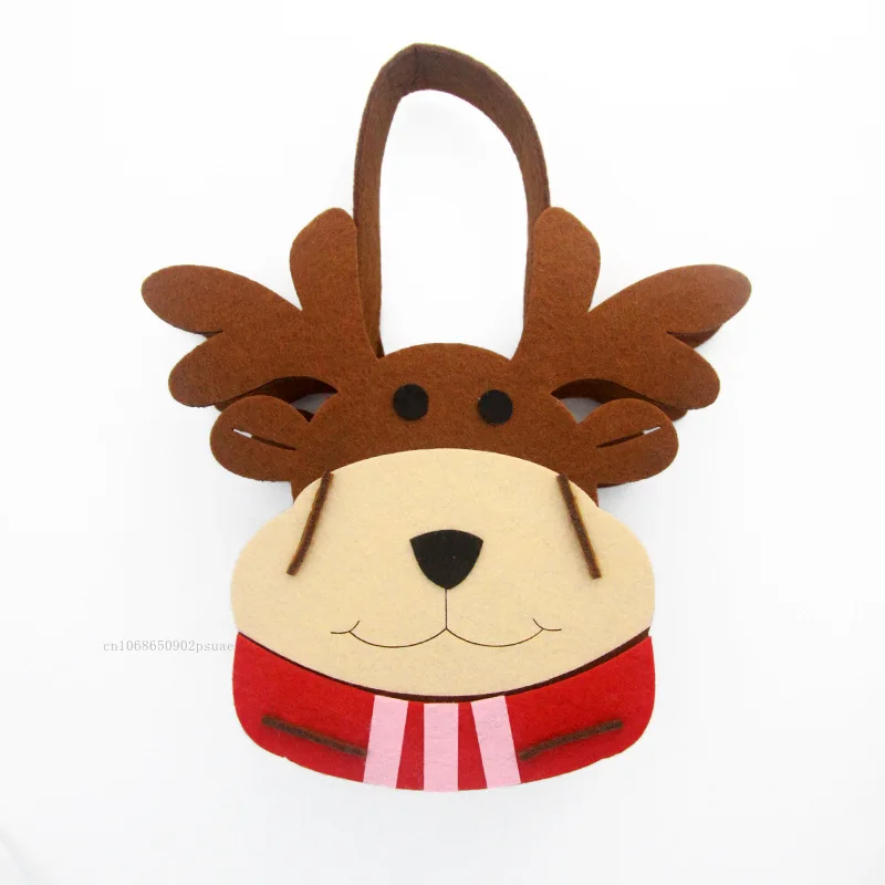 Zestaw DIY Świąteczny Woreczek na Cukierki dla Dzieci Rękodzieło Zabawki Edukacyjne do Przedszkola Materiały Torebka dla Dzieci Pudełko Prezentowe na Boże Narodzenie 2026