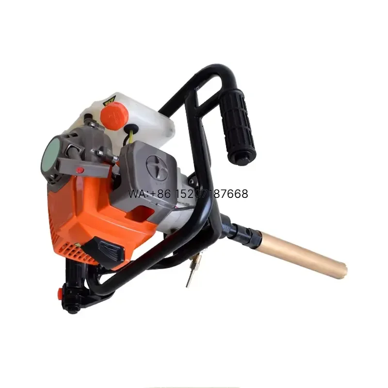 Wmwmnu Mini Portable Backpack Drill Rig for Outdoor Geological Sampling Grouting Holes