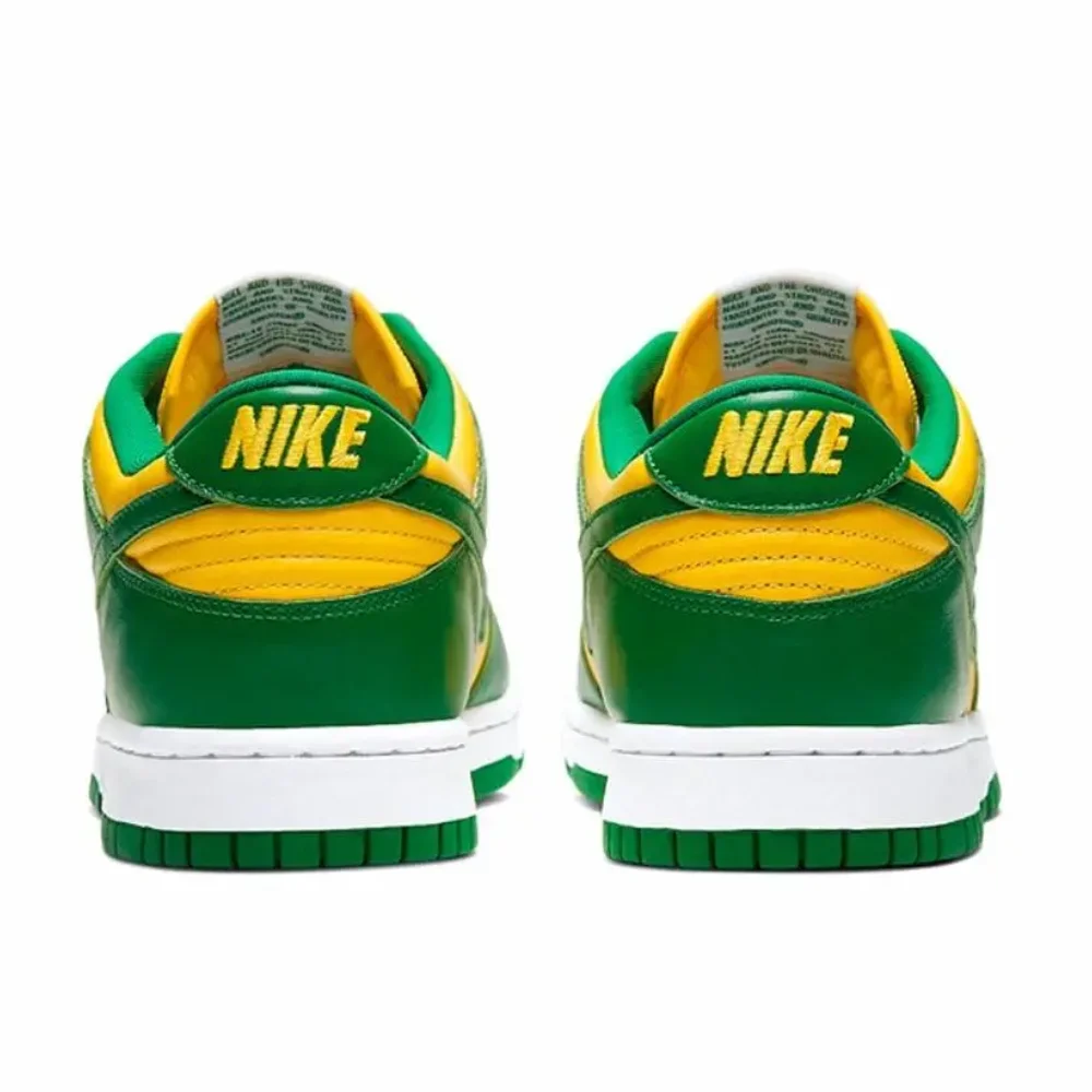 Nike Court Vision 1 Low nuevos zapatos casuales de moda para hombres y mujeres primavera y verano ropa antideslizante amarillo verde