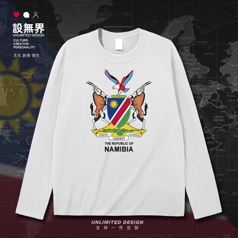 Namibia NAM Namibian mens t shirt Short Sleeve men's white sporting t shirt for men shirts tops jerseys brands summer clothes