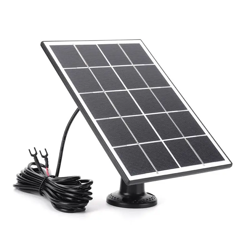 

【A17Z】20W Solar Panel Forring Video Doorbell 360° Adjustable Mount Fordoorbell 4/3/3 Plus/2 A