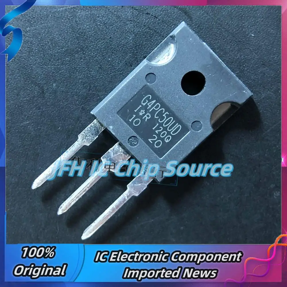 5PCS-10PCS G4PC50UD IRG4PC50UD IGBT TO-247  600V/55A  Best Quality Stock