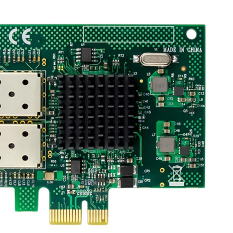 82576 Network Card, Pci Express X Gen 2.1, 2.5Gt/S Dual Optical Port Gigabit Fiber Lc Adapter Card