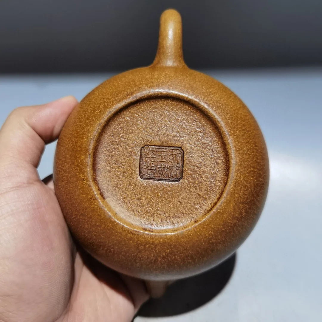 Teapot Purple Clay Pot engraving poetry Famous quote pattern Xishi Pot Teapot Kettle Tasting tea ceremony