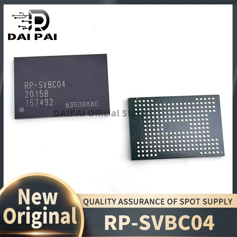 (2 buah) 100% Chipset BGA RP-SVBC04 RP-SVBCO4 asli baru