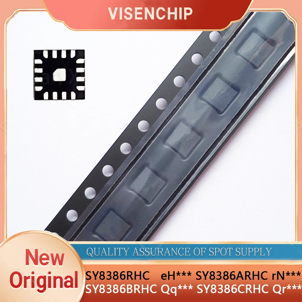 5pieces SY8386RHC SY8386 eHAIZ eH.. SY8386ARHC SY8386A rN... SY8386BRHC SY8386B QqAZB Qq.. SY8386CRHC SY8386C QrDDA Qr.. QFN-16