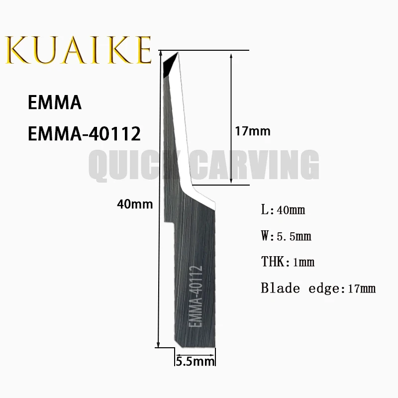 10 قطعة EMMA كربيد تهتز شفرة تتأرجح قطع سكين 40112 45104 3512 28113 32103 32104 32105 32112 32203 32212 32104