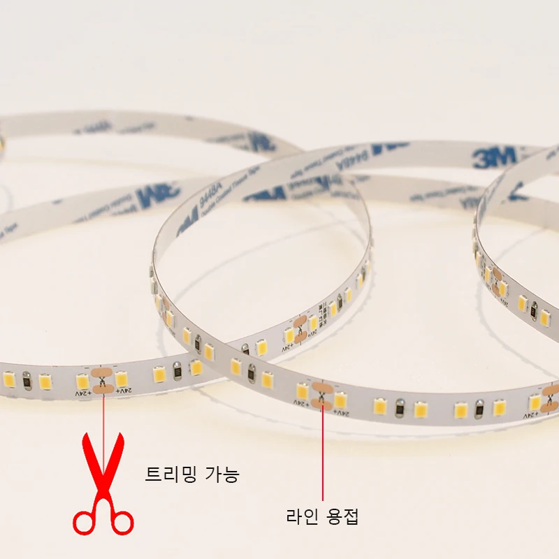 SanjiCook W2835 LED Light Strip USB Connection 1m 2m 3m 4m 5m For Bedroom Computer TV Backlight Self-Adhesive Ambient Lighting