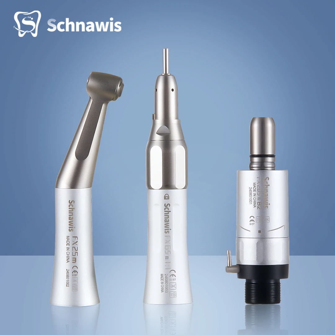 

FX25 FX65 Dental 1:1 Direct Drive Contra Angle Low Speed Handpiece Mini Head Dentistry Against Contra Angle Polishing Tools