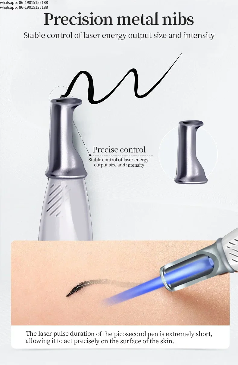 Portable beauty tool for skin care, dark area illuminating facial device with display, portable stick with soft light technology