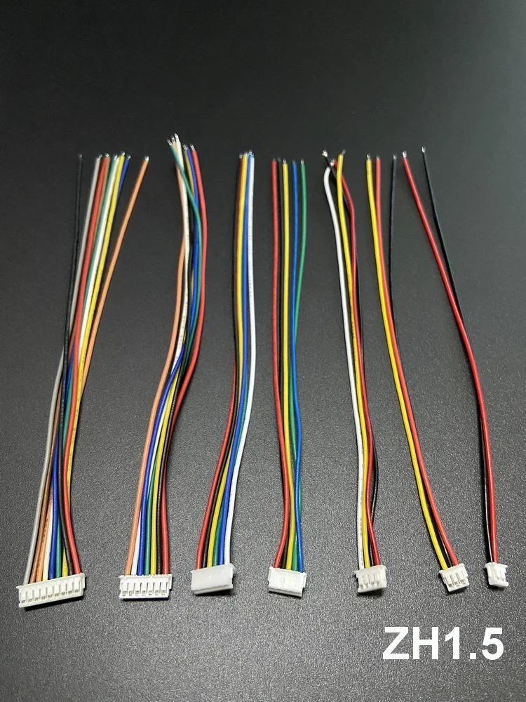 MX1.25 ZH1.5 Single Head Electronic Connection Wire Terminal Mainboard Power Plug High Quality Computer Hardware Accessory