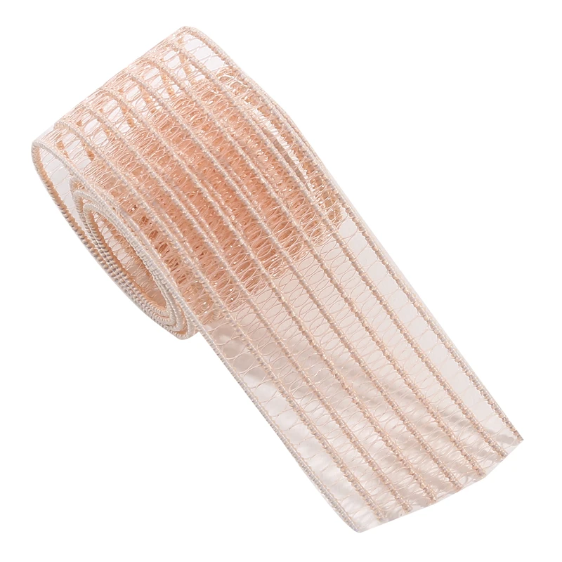 1pc Ballet Pointe Shoes Accessories Elastic Bands Invisible Band Satin Canvas Shoe Lace Ballet Shoes Bandage