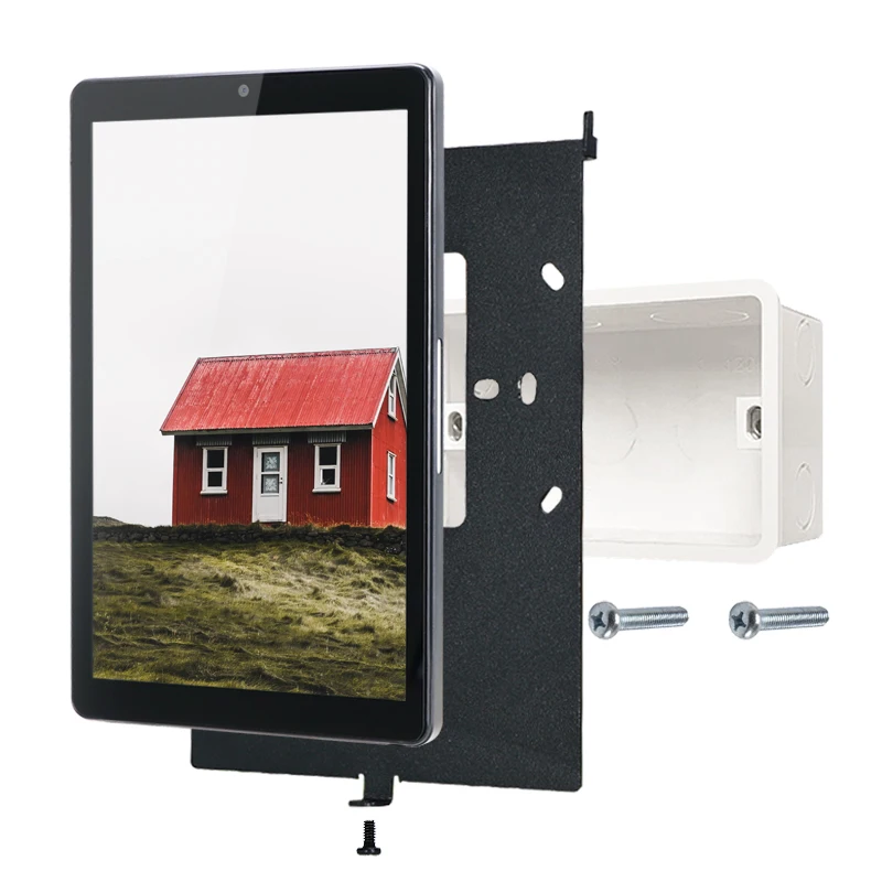 2025 Sunworld YC-SM 08 P Hotsale 8 Inch Home Automation in Wall Touch Control Android POE t Smart Home IOT System