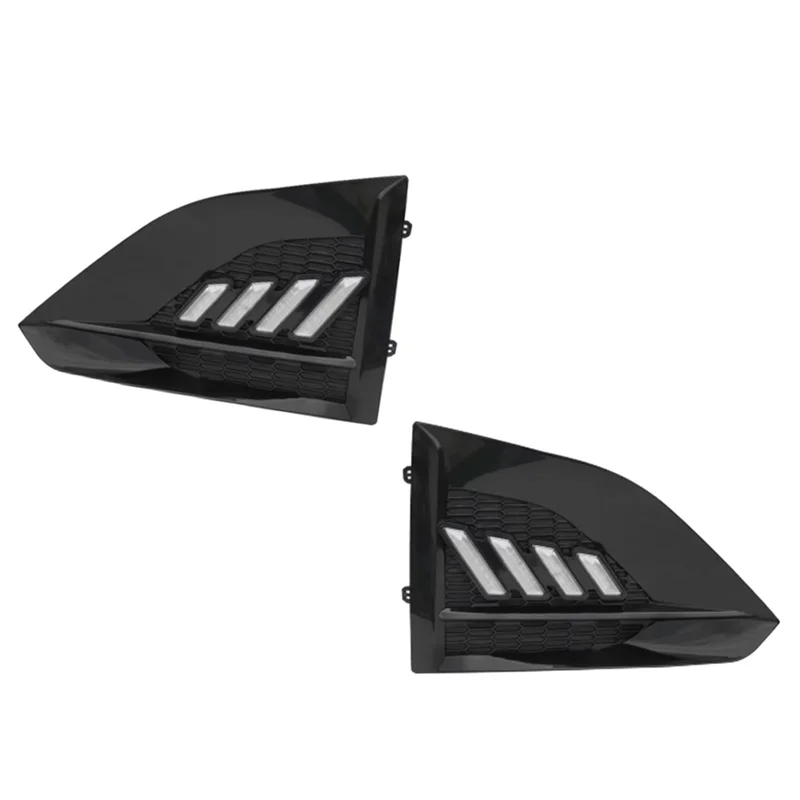 

Белый + желтый + синий свет светодиодные дневные ходовые огни DRL указатель поворота противотуманные фары для Nissan Altima Teana 2024 2025