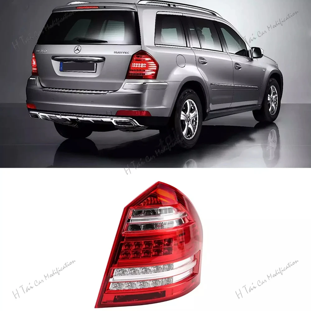 Tail Lights For Mercedes-Benz GL350 GL450 GL550 W164 2009-2012 Rear Lamps Taillights Fog Lights Turn Signal Car Light Assemblies