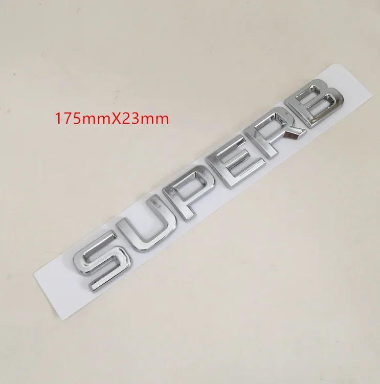 1 قطعة ABS اوكتافيا رائع رابيد فابيا كاميك كاروك كودياق اليتي 4X4 شعار السيارة رسالة شارة الخلفية الذيل الجذع ملصق مائي لسكودا #3