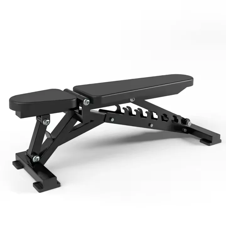 Adjustable Dumbbell Bench Folding Multifunction Exercise Fitness Weight Bench