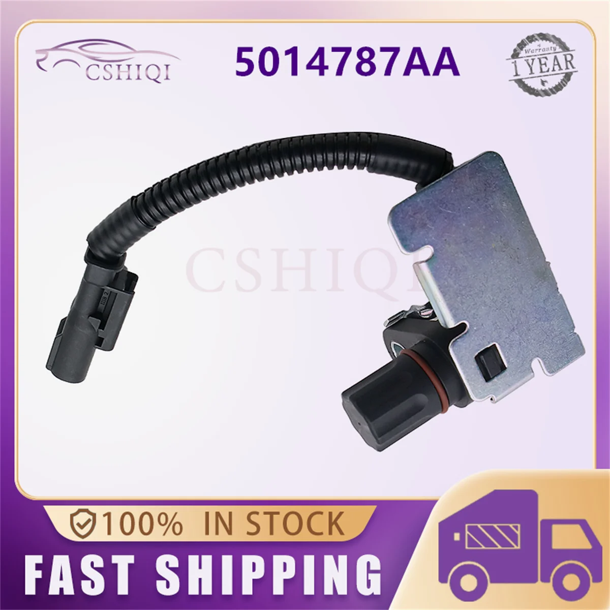 

5014787AA ABS Rear Speed Sensor 56028187AC 56028187AE For Dodge Ram 1500 2500 3500 Van 4WD RWD 56028187AD 5016133AA