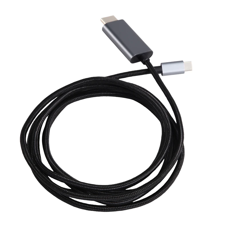 DT23 8K 60Hz USB C to Adapter Type C HDTV Converter Cable for Phone Laptop PC 2m
