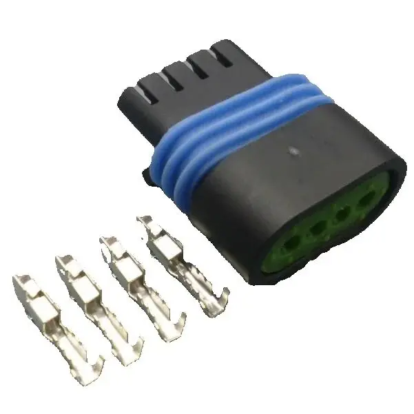 worldgolden 5/30/100sets 1.5mm universal Module and Idle Air Control IAC Valve Repair Connector  TPI TBI LT1