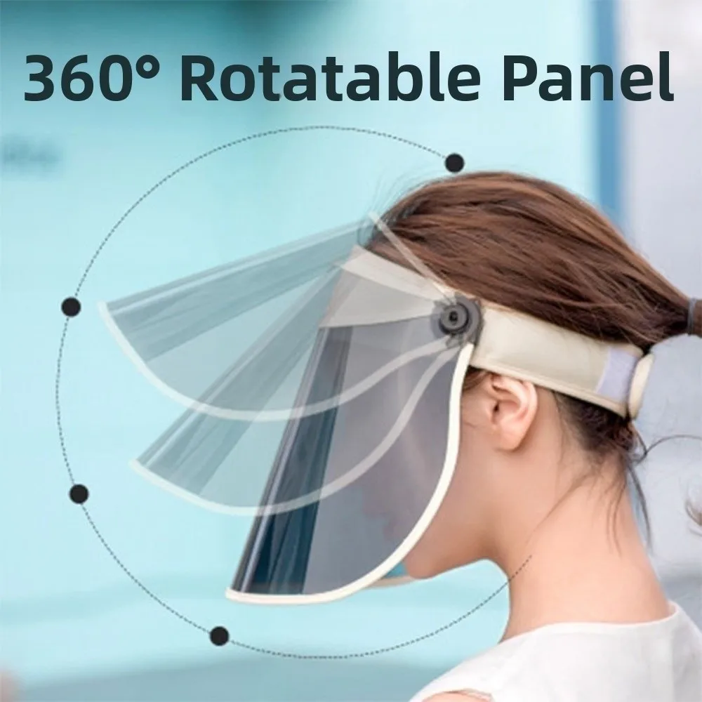 Fotografia 7: Chapéu de sol portátil para mulheres, chapéu de proteção solar com aba larga e enrolável, proteção solar anti-uv, chapéu esportivo