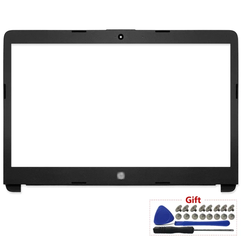 Imagem -03 - Laptop Lcd Tampa Traseira Moldura Frontal Dobradiças Palmrest Caixa Inferior Preto 14 Polegada hp 14-ck 14-cm 14-dg 14q-cs 240 g7 245 246 g7 Novo