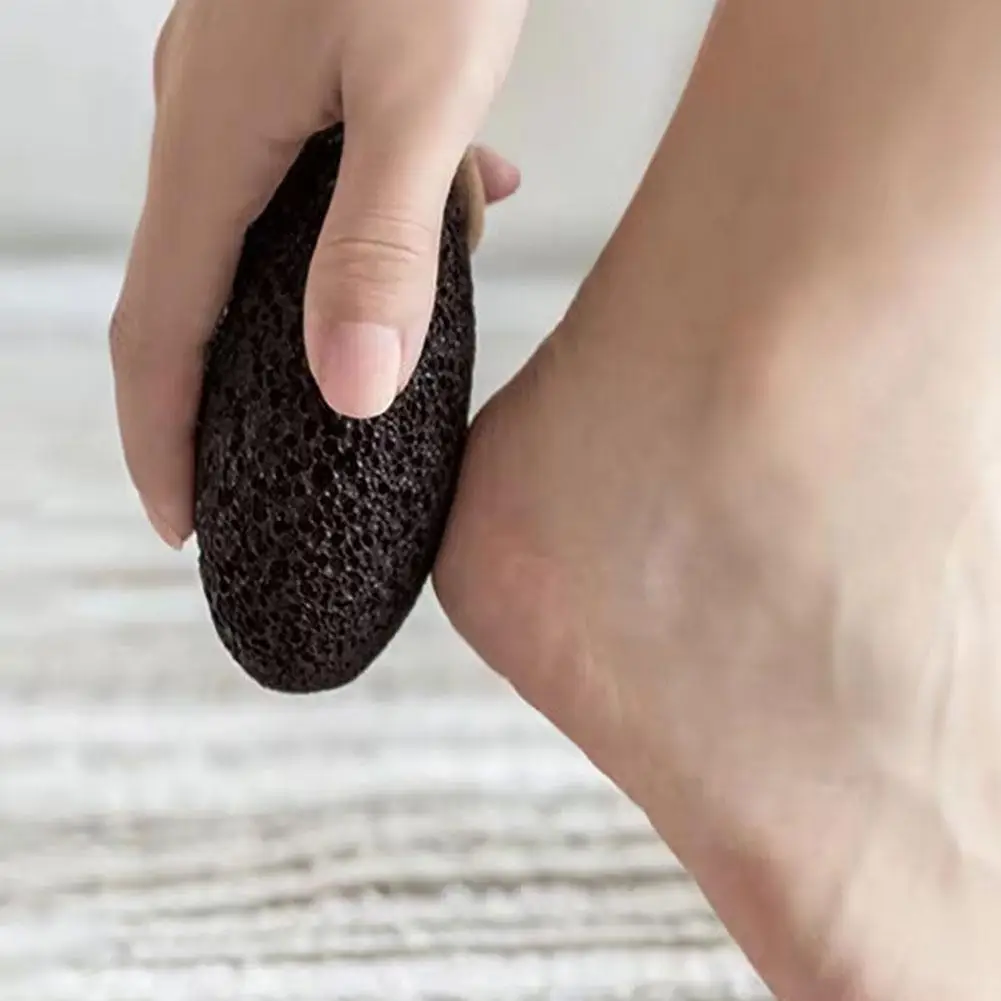 Natural Pumice Stone for Exfoliation - Unscented,Foot & Hand Foot File, Remover for Smooth Feet and Hands, Ideal for Home Use