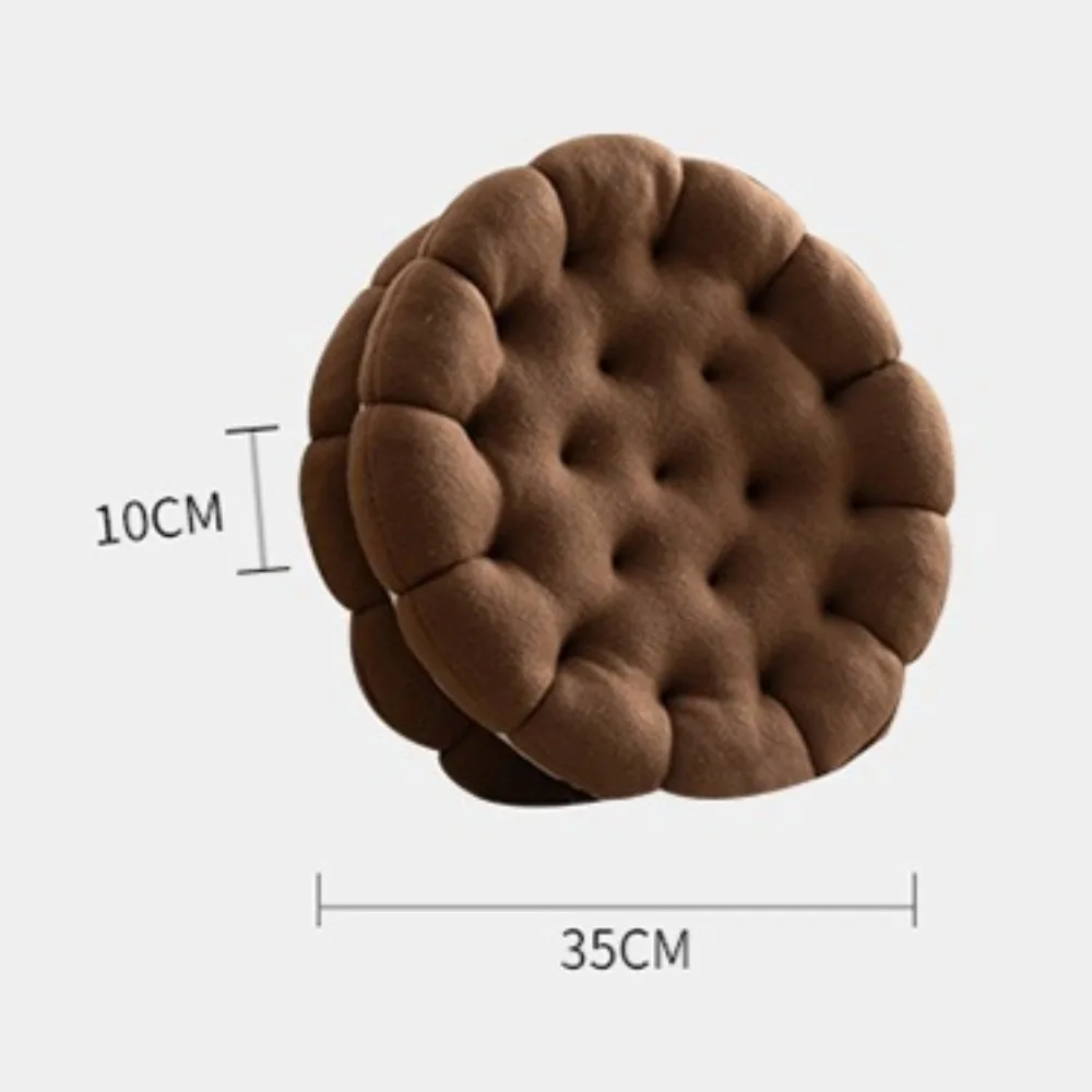 لطيف الإبداعية ساندويتش كوكي وسادة وسائد فخمة Ins نمط عنبر السرير مسند الرأس حصيرة الحصيرة