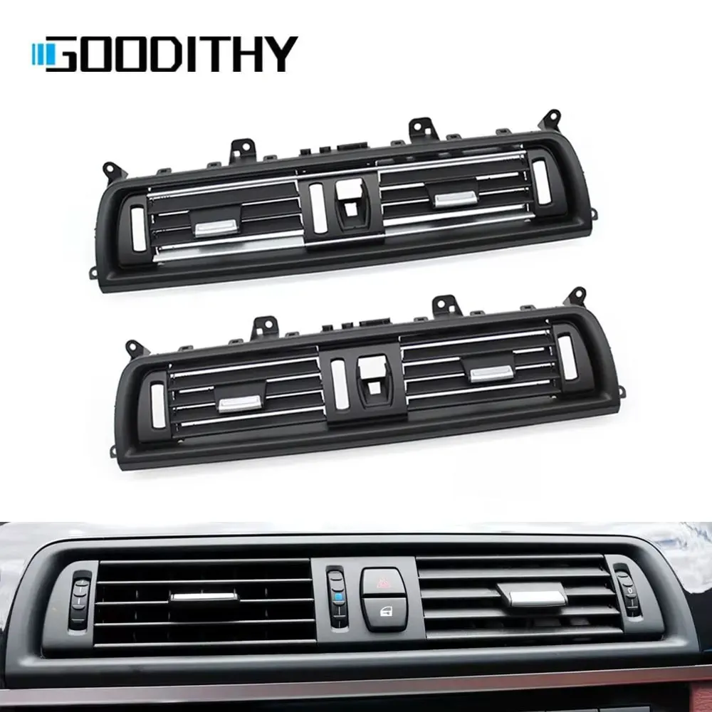 

Dash Front Center AC Air Vent Grille Cover Replacement For BMW 5 Series F10 F11 520i 523i 525i 528i 535i 64229166885 64229209136