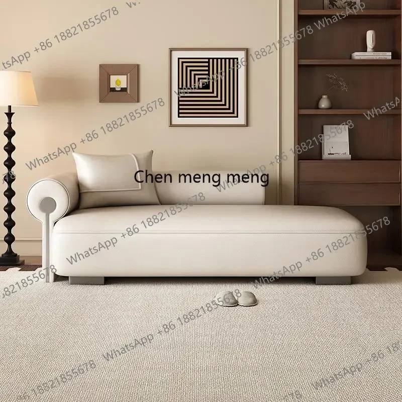 

D182 Italian Simple Living Room Sofas Designer Nordic Minimalist Luxury Living Room Sofas Lazy White Woonkamer Banken Home Furn