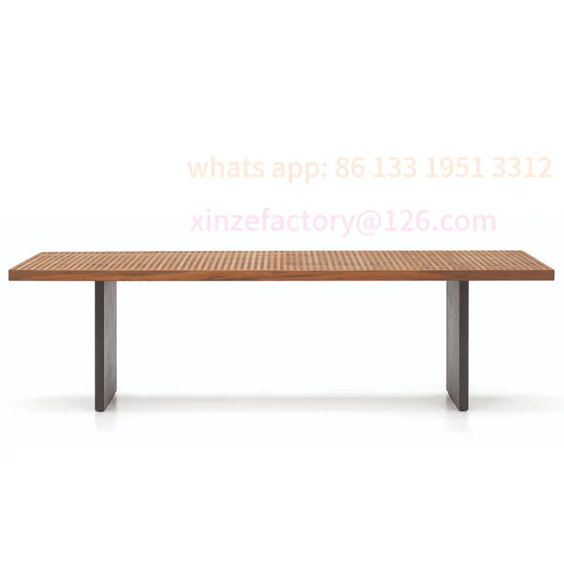 

Outdoor tables and chairs Teak rattan restaurant Hotel balcony Leisure rattan chairs Outdoor villa Outdoor courtyard Garden furn