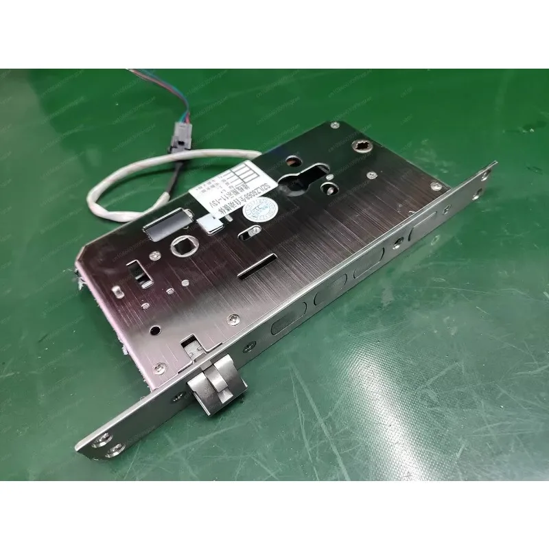 12V Fully Automatic Electric Lock Body Door Access Control Special Latch Auto Retractable Motor Lock