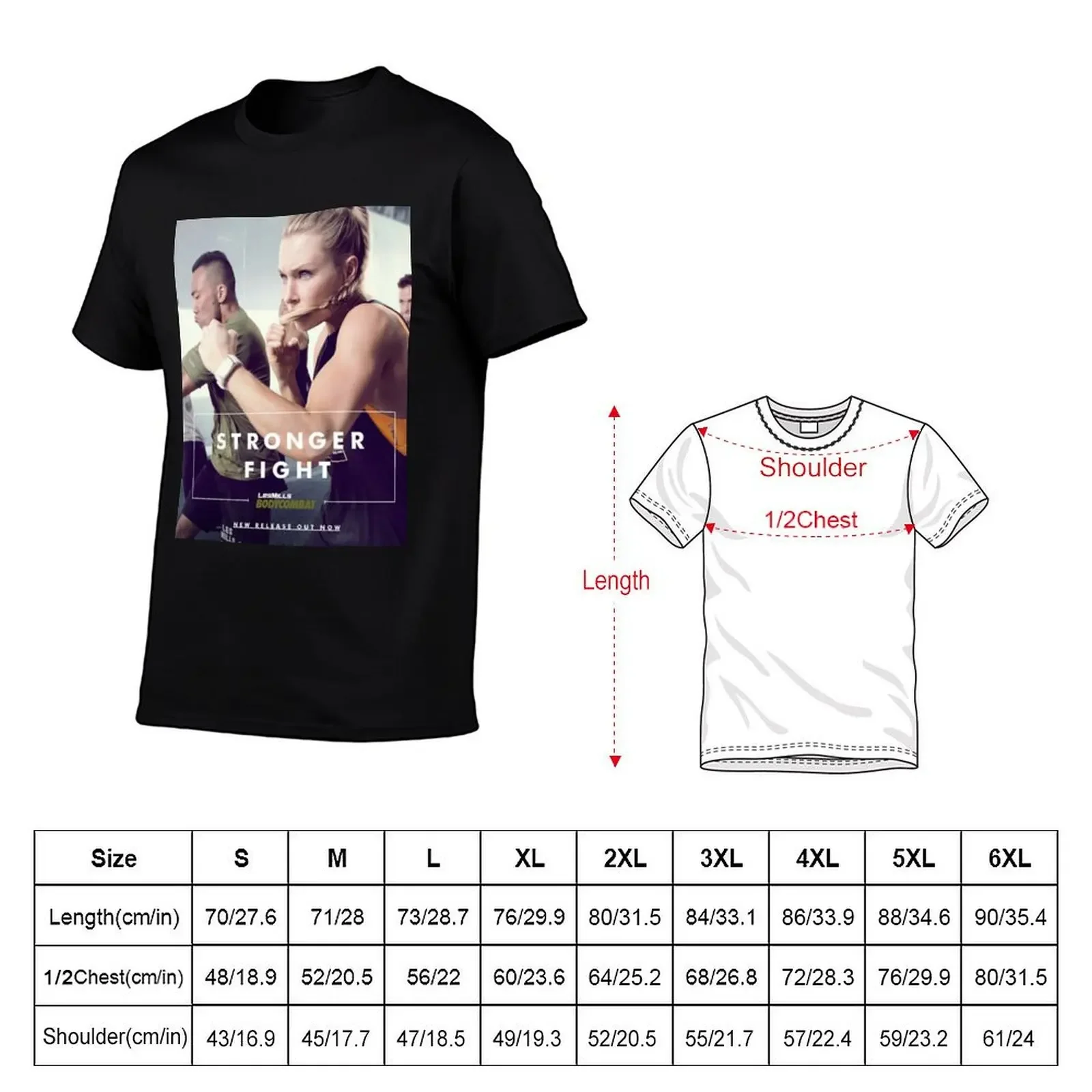 Les Mills T-Shirt quick-drying sports fans designer t shirt men