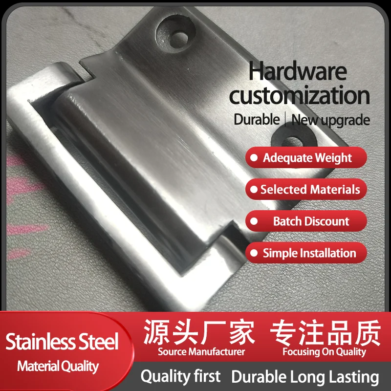 304 Stainless Steel Cabinet Chassis, Communication Equipment Hinges, Mechanical Industrial Equipment Door Hinges