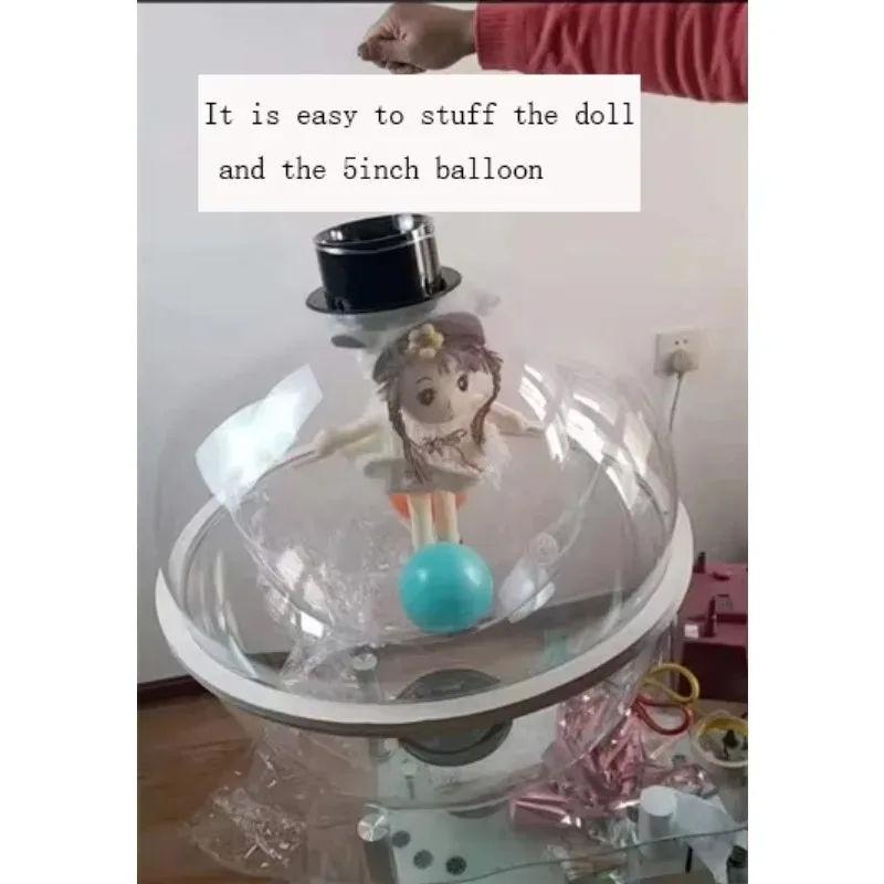 【2026】60 cm große Ballonfüllmaschine für Partys