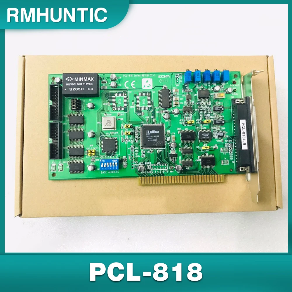 Tarjeta de adquisición de datos serie PCL-818, para Advantech PCL-818 REV.B1