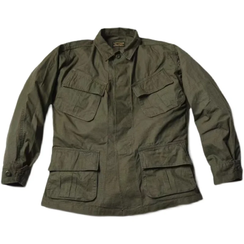 Non Stock Vietnam War Ripstop Jungle Jacket Army Tropical Combat
