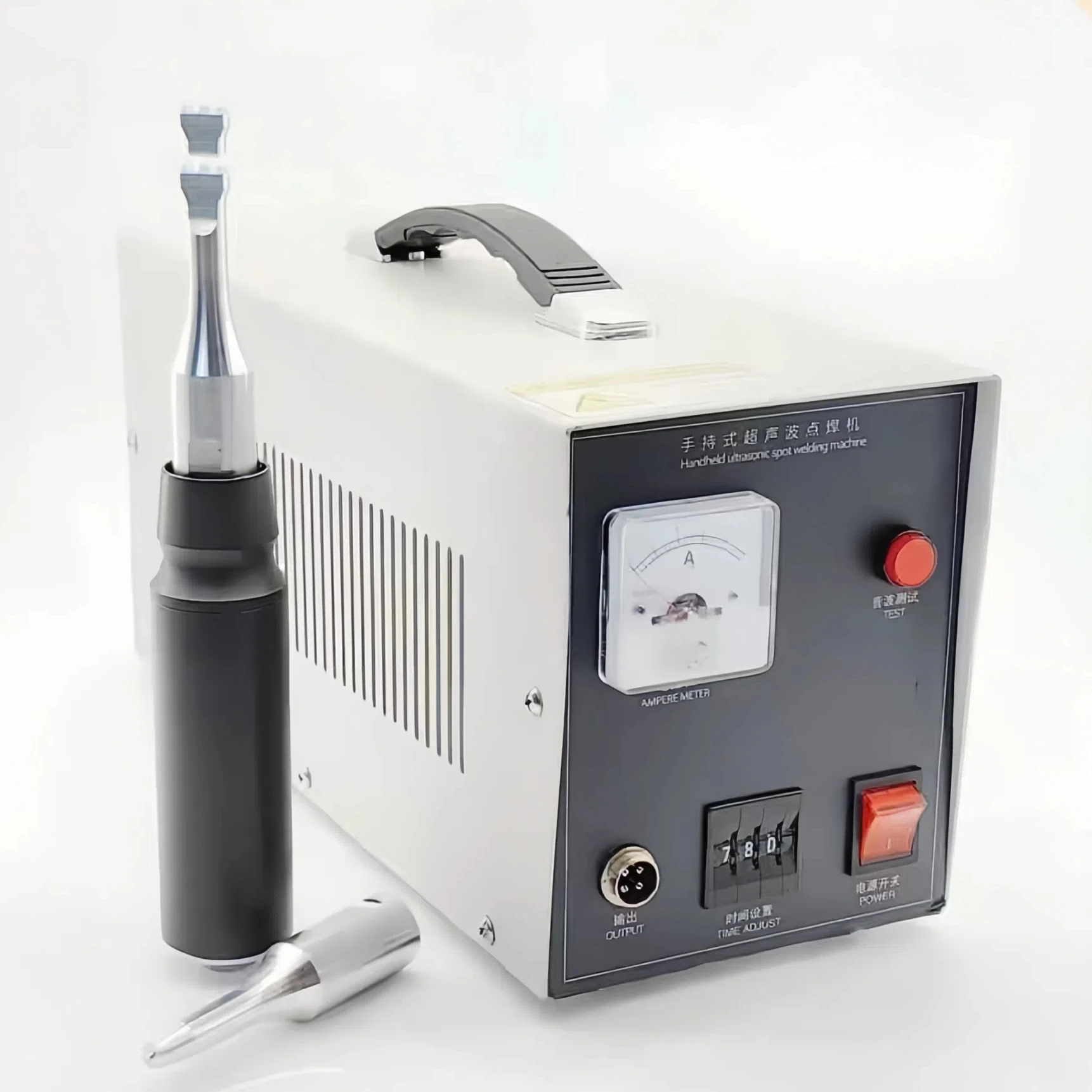 

35kHz DY-3510M Welder Machine 1-8mm Spot Welding for Electronics & Textiles 1000W