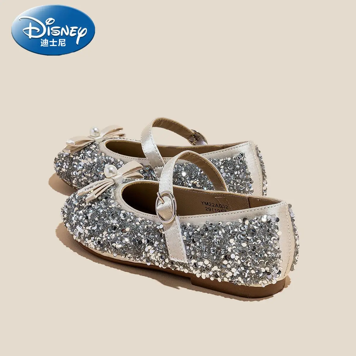 real photos Children's Shoes Summer New Children's Girls Non-slip Soft Bottom Crystal Princess Sandals Dance Performance Shoes