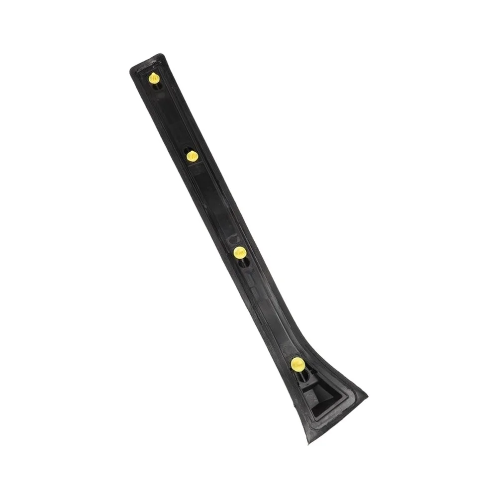 Pillar Rubber Gasket B-pillar Door Seal Kit For Daily Driving Protection Properties Pressure-resistant Design Pillar