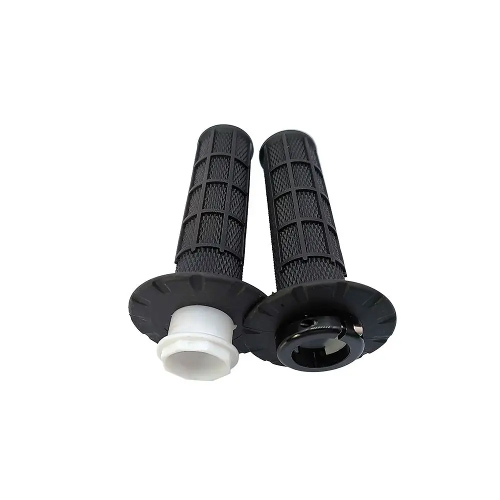 1Pair 7/8" 22mm Motorcycle Universal Grips Lock-on Snap-on Cam Hand Grip with Self-Locking Function Handlebar Grips view 2