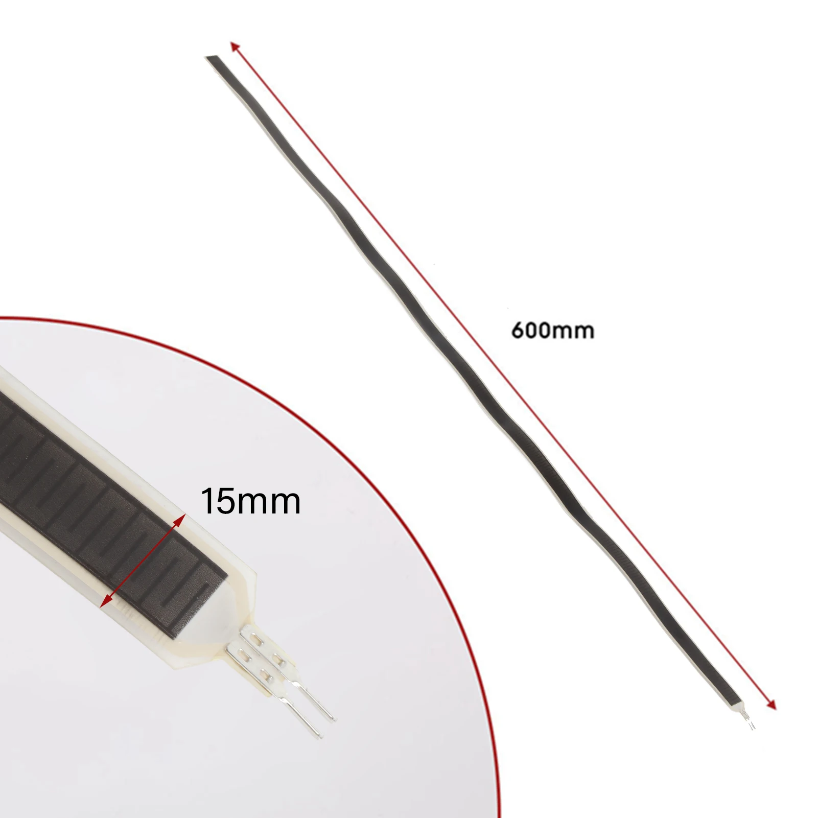 SF15-600 10kg Resistance Type Thin Film Pressure Sensor For Intelligent Smart Home High Sensitive Flexible Force Sensor