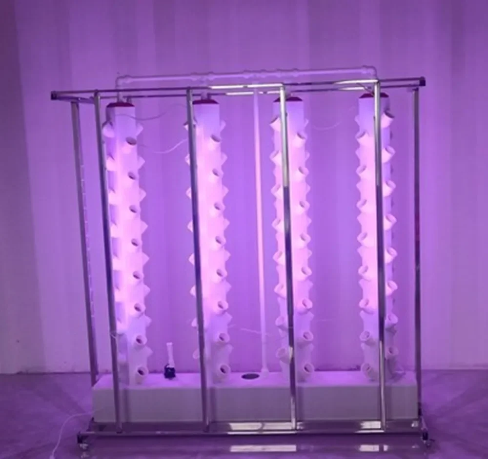 Tour hydroponique verticale pour plantes d'intérieur