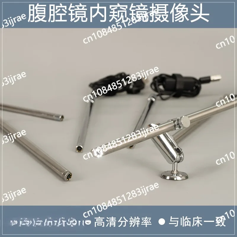 Simulated Training 0 Degrees 30 Degrees 1080P High-definition Adjustable Focus Camera Endoscope