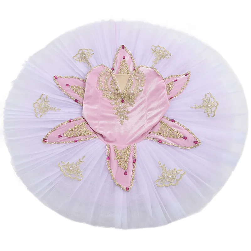 Spódnica baletowa tutu, kostium baletowy dla dzieci, kostium Łabędziego Jeziora, kostiumy do tańca brzucha dla dzieci, sukienka na występy sceniczne