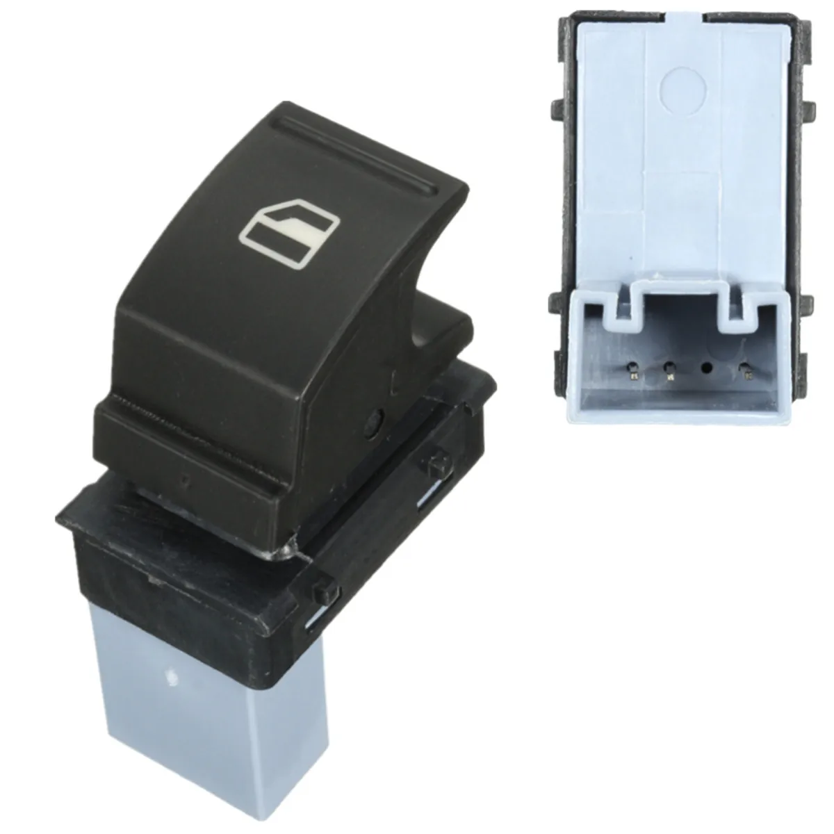 3 Pins For VW Golf MK5 MK6 Jetta Passat Touran Tiguan Polo Seat Electric Window Switch 1K0959855 7L6959855B