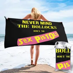 Sex Pistols Never Mind The Blocks Punk Band Quick dry Towel Custom Lightweight Good Quality